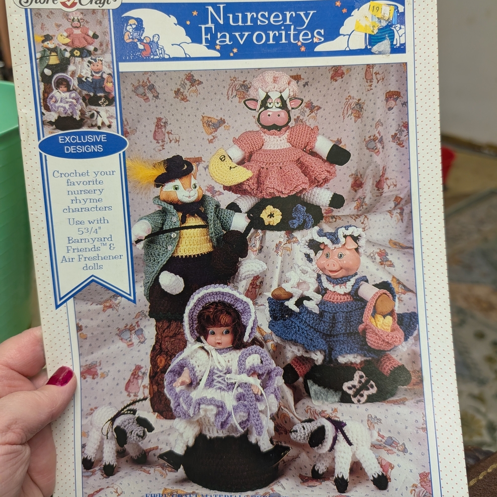 Nursery Favorites Crochet Pattern Book